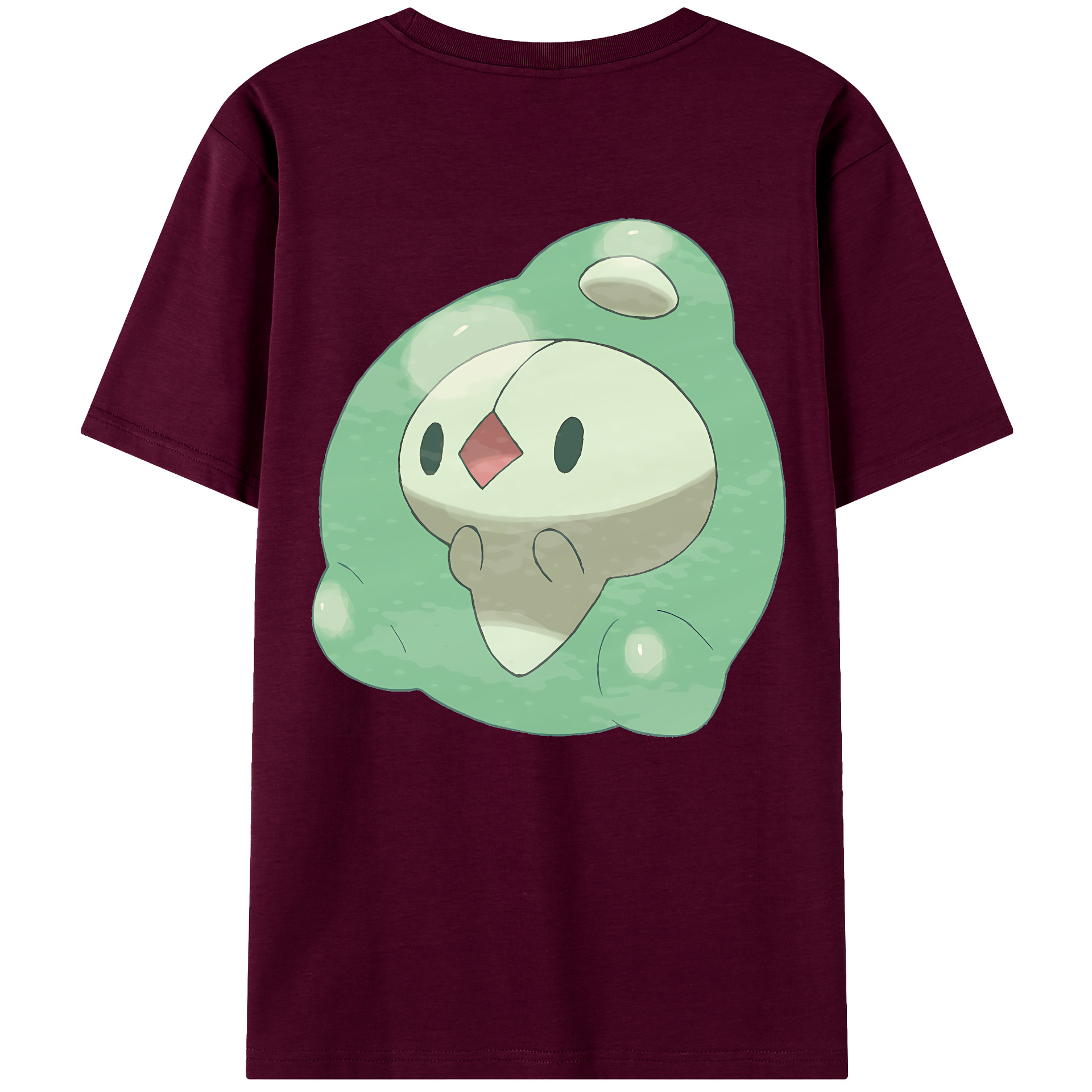 （画像用） ポケットモンスター Pokémon レディース半袖Tシャツ(バックプリント)